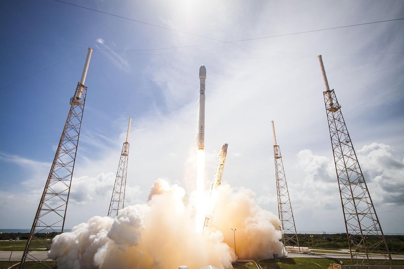 SpaceX Falcon 9 Launch